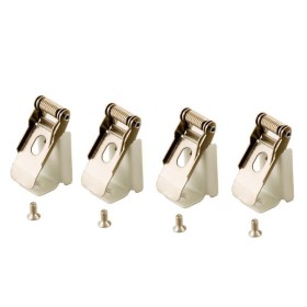 Set cleme pentru montaj Vivalux, Grando Springs, 4 bucati, culoare:...