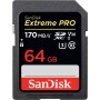Card de Memorie SDXC  SanDisk 64Gb, Class 10