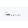 Switch QNAP M408S CPU Marvell 98DX3236, 8 porturi 1Gbps, 4 porturi 10GbE SFP+, destkop, web-managed, adaptor alimentare, garanti