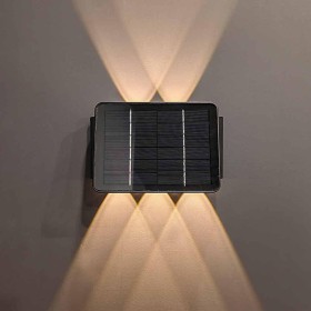 Aplica LED solara Vivalux DOMINO, 10W, 70lm , lumina neutra (4000K)...