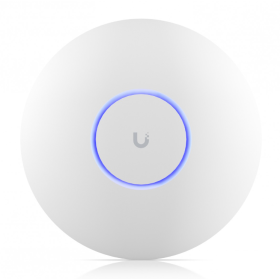 Ubiquiti U7-PRO WI-FI 7 Access Point, Dimensiuni: Ø206 x 46 mm, Polycarbonat, metal, Interfata: 1 x 1/2.5 GbE RJ45 port, Aliment