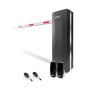 Kit bariera de acces auto extensibila Motorline ZUMA 6, 3.5 - 6 m, utilizare intensiva, 24V