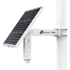 Panou fotovoltaic SP9030, 90W + Acumulator 31.02Ah/10.8V pentru camere TP-LINK VIGI, Unghi ajustabil, 3× Porturi DC Output, modu