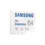 Card de Memorie MicroSDXC Samsung Micro SDXC PRO Endurance (2022) UHS-1 Clasa 10 64GB + Adaptor SD