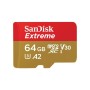 Card de Memorie MicroSDHC SanDisk Extreme 64Gb, Class 10