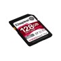 Card de Memorie SDXC Kingston Canvas React Plus 128Gb, Class 10