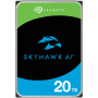 HDD Video Surveillance SEAGATE SkyHawk AI 20TB CMR, 3.5", 512MB, SA...