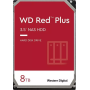HDD WD 8TB SATA-III 5640RPM 256MB  Red Plus