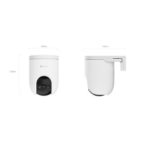 Camera de supraveghere Ezviz CS-H8C PRO(3K), 3K, Sensor:1/2.7" Prog...