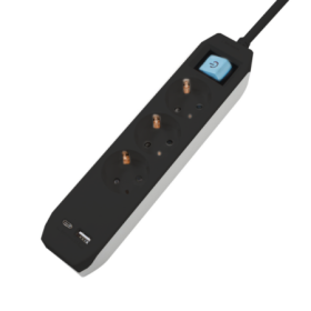Patchcord UTP RJ45-RJ45 Cat.5e 1m alb, UTP-5E-1-W, pachcord din cupru
