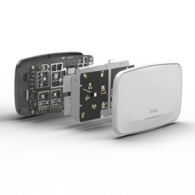 WAX640S-6E,Single Pack 802.11axe AP, Smart Antenna, Standalone / NebulaFlexPro, 1 year Nebula Pro pack license bundled EU and UK