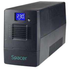 UPS Serioux Line Interactive 600LI, Led, capacitate 600VA/360W, 2 prize Schuko , baterie 12 V / 7.0 Ah × 1, timp mediu de functi