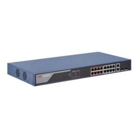 NVR 16 canale Hikvision DS-7716NXI-I4/S(C), 4K, AcuSense - Facial detection and analytics: Face picture comparison, human face c