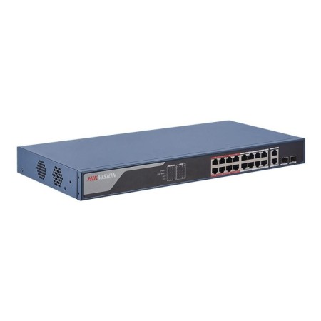 NVR 16 canale Hikvision DS-7716NXI-I4/S(C), 4K, AcuSense - Facial detection and analytics: Face picture comparison, human face c