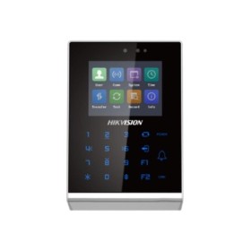 Detector de temperatura si umiditate wireless Hikvision DS-PDTPH-E-WE, seria AXPRO, design modular pentru diferite aplicatii, co