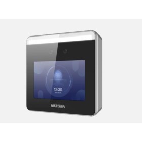 Panou frontal pentru 3 module videointerfon modular Hikvision DS-KD- ACF3/S permite conectarea a 3 module de videointerfon modul