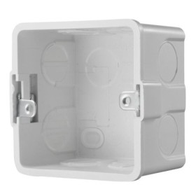 Panou frontal pentru 3 module videointerfon modular Hikvision DS-KD-ACF3 permite conectarea a 3 module de videointerfon modular 