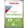 HDD Surveillance Toshiba 3.5" 4TB SATA3 5400rpm 128MB