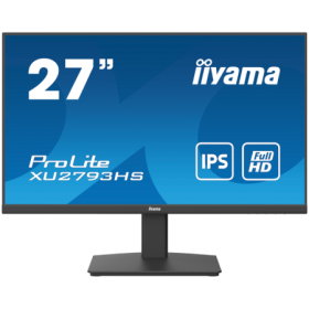 IIYAMA Monitor LED XU2793HS-B6 27" 1920 x 1080 @100Hz 250 cd/m² 1000:1 1ms HDMI DP tilt