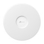 "Omada  BE9300 Ceiling Mount Tri-Band Wi-Fi 7 Access Point PORT: 1×2.5G RJ45 Port SPEED:574Mbps at  2.4 GHz + 2880 Mbps at 5 GHz
