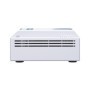 Switch QNAP M408S CPU Marvell 98DX3236, 8 porturi 1Gbps, 4 porturi 10GbE SFP+, destkop, web-managed, adaptor alimentare, garanti