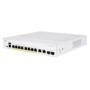 Switch  CISCO CBS350-8FP-E-2G, 8 PORTURI 10/100/1000, 2 x SFP, POE 120w, Buffer: 1.5 Mb, Flash 256Mb, CPU: 800 MHz ARM , DRAM: 5