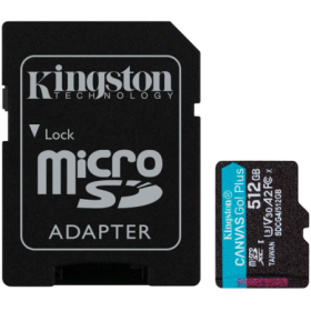 Card de Memorie Kingston 512GB Canvas Go! Plus CL10
