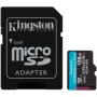 Carde de Memorie MicroSDXC Kingston Canvas GO PLUS 128GB Adaptor SD Class 10