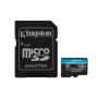 Carde de Memorie MicroSDXC Kingston Canvas GO PLUS 128GB Adaptor SD Class 10