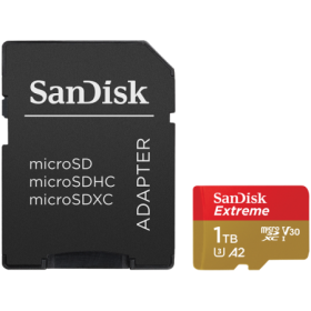 Card de Memorie SanDisk Extreme 1 TB 190/130 MB/s UHS-I U3