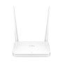 CUDY N300 Wi-Fi Router, Chipset MediaTek, 802.11b/g/n,300Mbps at 2.4GHz, 4 × 10/100Mbps Ports, 2 × 5dBi fixed antennas, WiFi rou