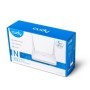 CUDY N300 Wi-Fi Router, Chipset MediaTek, 802.11b/g/n,300Mbps at 2.4GHz, 4 × 10/100Mbps Ports, 2 × 5dBi fixed antennas, WiFi rou