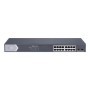 Switch Gigabit DS-3E1518P-SI, L2, 16-Port, PoE