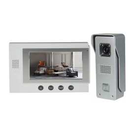 Videointerfoane Videointerfon color 7" Tongwei alb DP-701 TONGWEI
