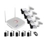 Sisteme de supraveghere Sistem supraveghere video Wifi 1080P 4 camere Eyecam Eyecam