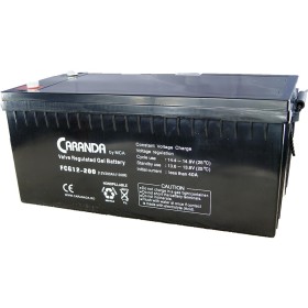 Baterii si acumulatori Baterie Gel VRLA Caranda 12V 200A Caranda