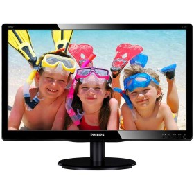 Monitor LED Philips 200V4QSBR/00, V-line, 19.53'' 1920x1080@60Hz, 1...