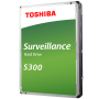 HDD Video Surveillance Toshiba S300 PRO (3.5'' 10TB, 7200RPM, 256MB...
