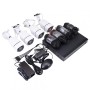 Pachet Kit supraveghere video AHD PNI House PTZ1300 Full HD - NVR si 4 camere exterior 2MP full HD 1080P cu HDD 1Tb inclus, Intr