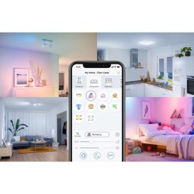 Pachet 2 Lampi LED RGB inteligente WiZ Bar Linear Light, Wi-Fi + Bl...